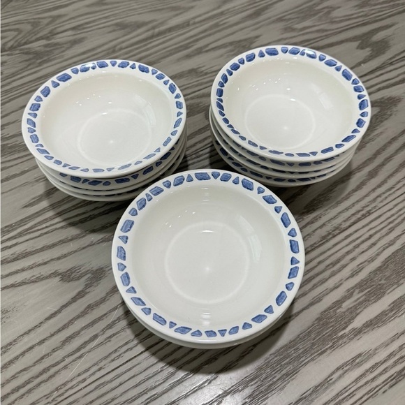 Vintage Pfaltzgraff Summer Garden 6.5in Cereal Bowls - Picture 2 of 4